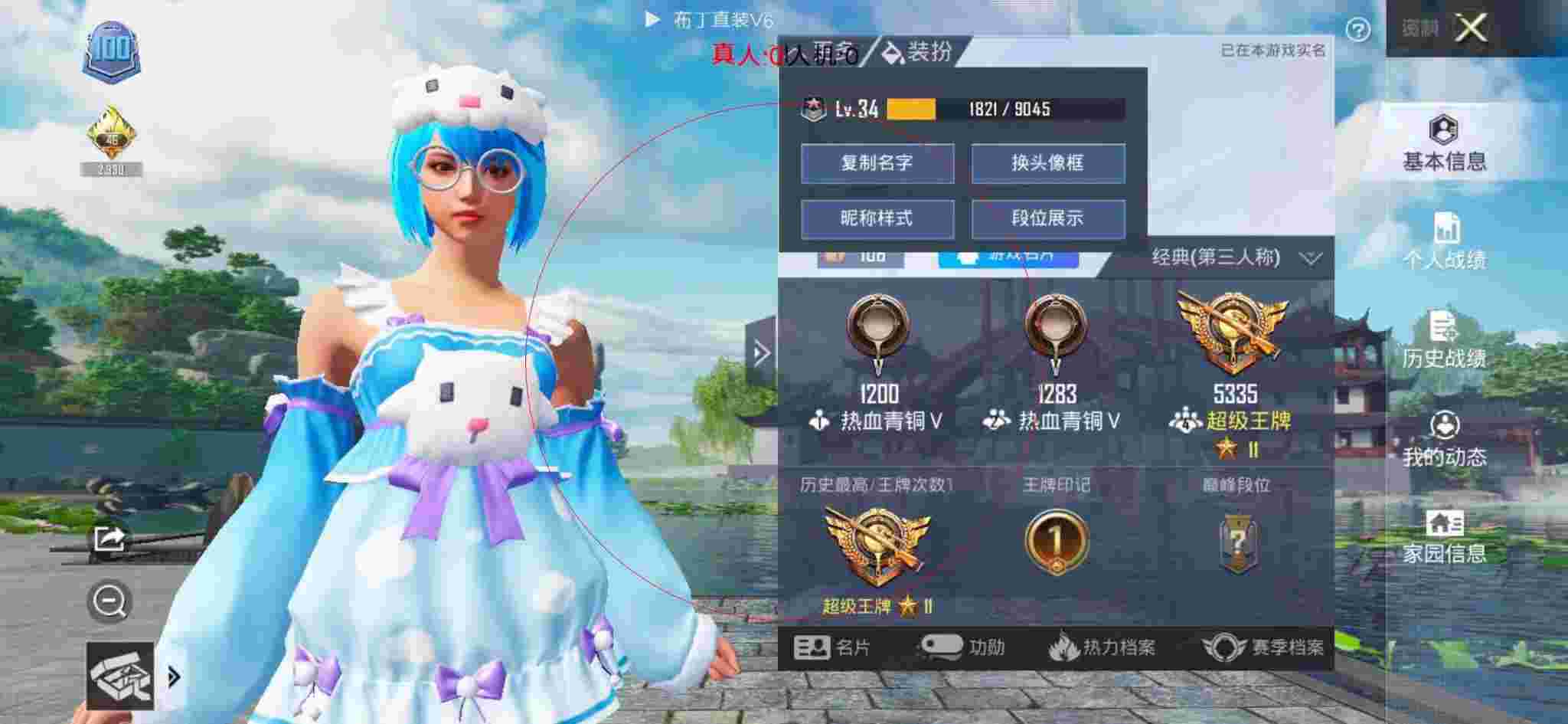 和平精英布丁直装透视 - 和平精英啊呀辅助工作室辅助预览图